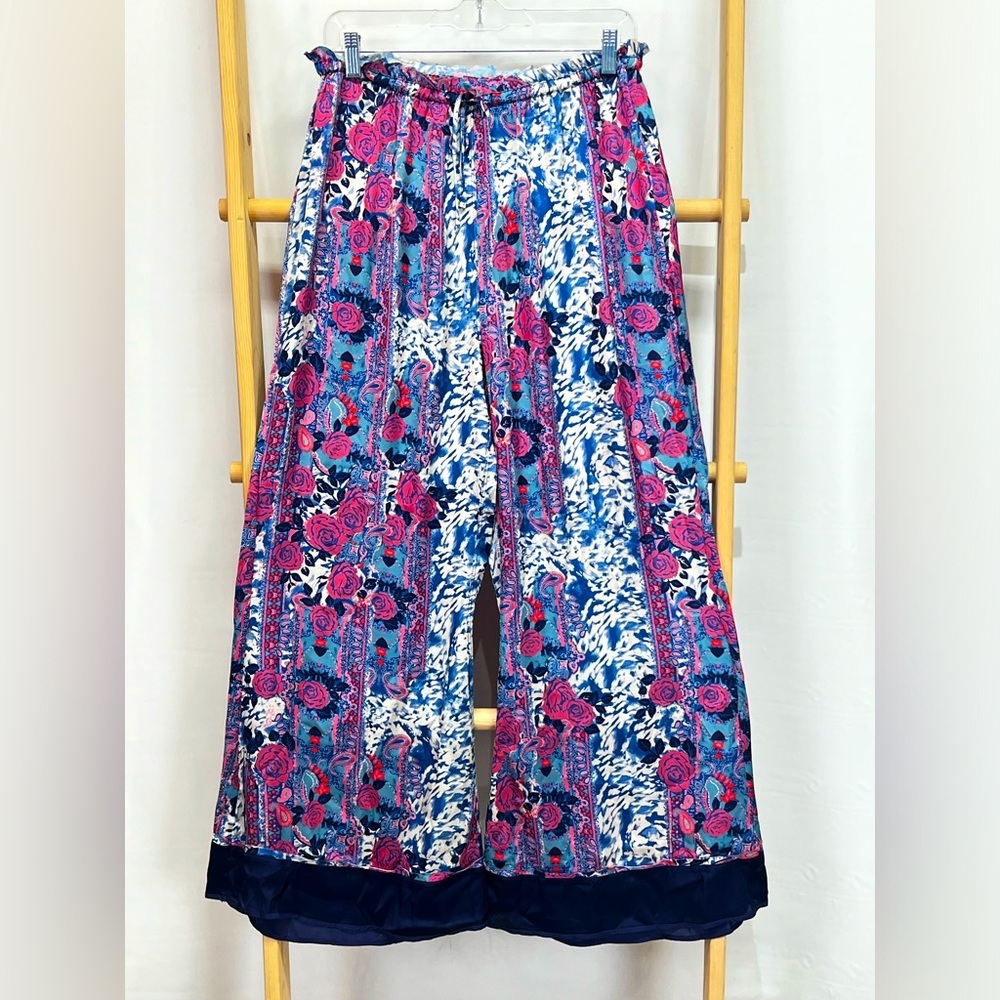 Floral Print Women's Sleepwear Pants